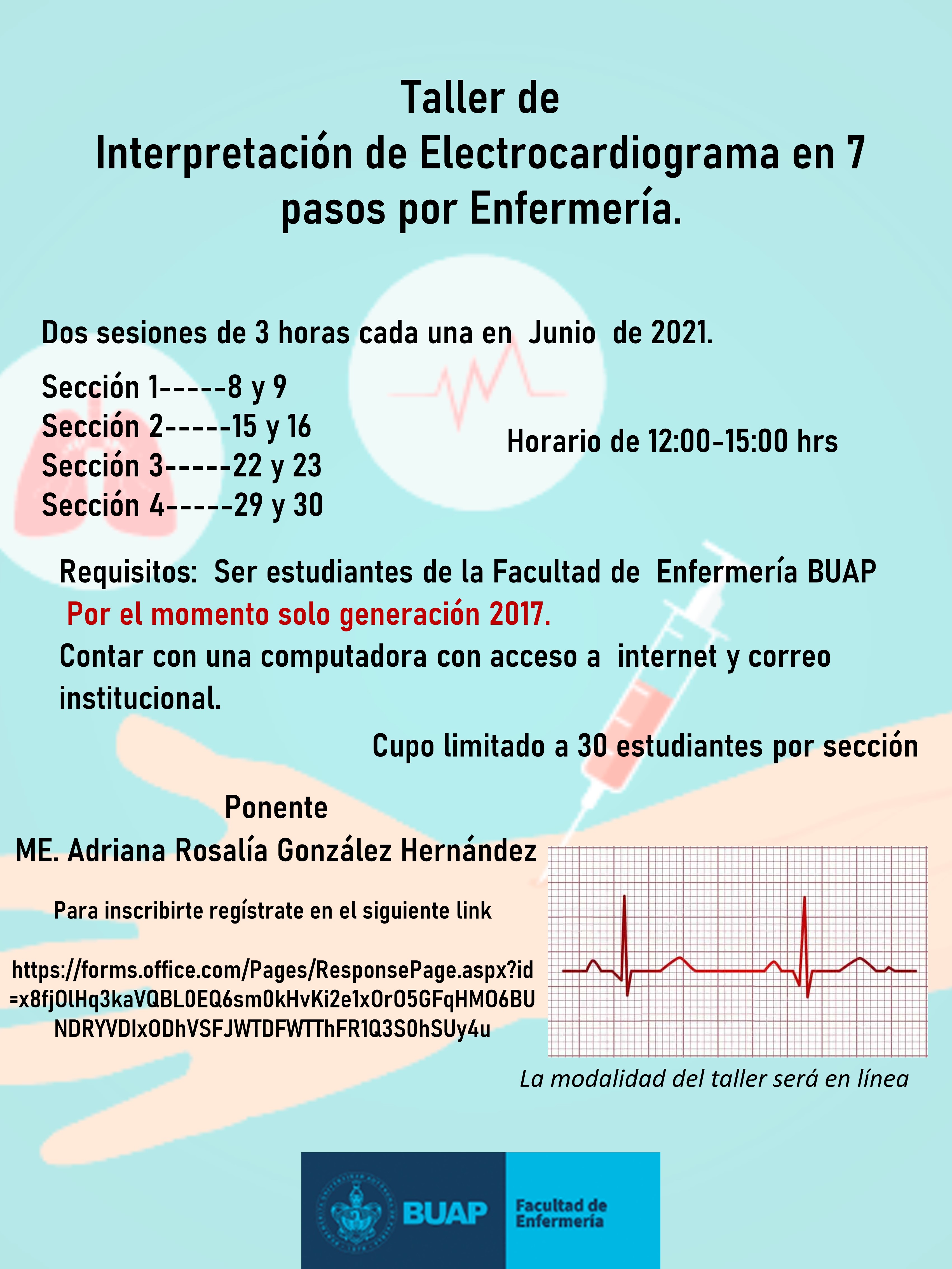 Taller De Interpretaci N De Electrocardiograma En Pasos Por